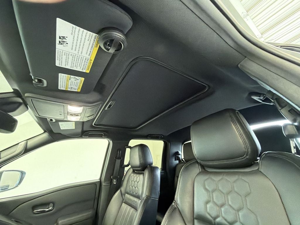2022 Nissan Frontier PRO-4X