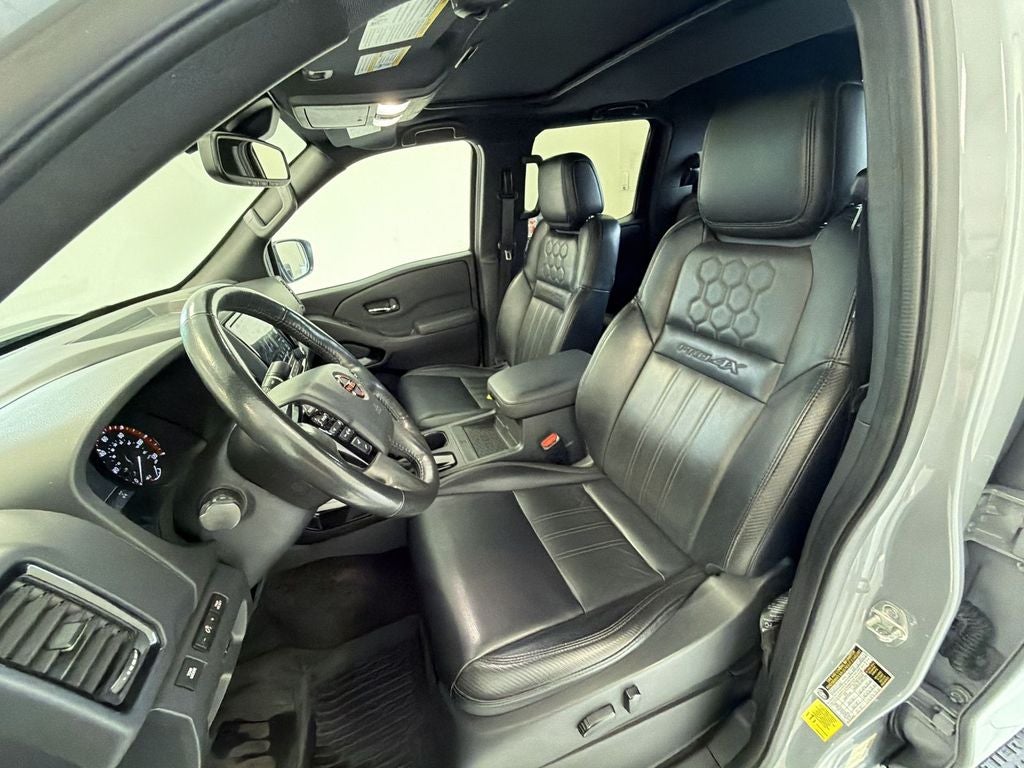 2022 Nissan Frontier PRO-4X