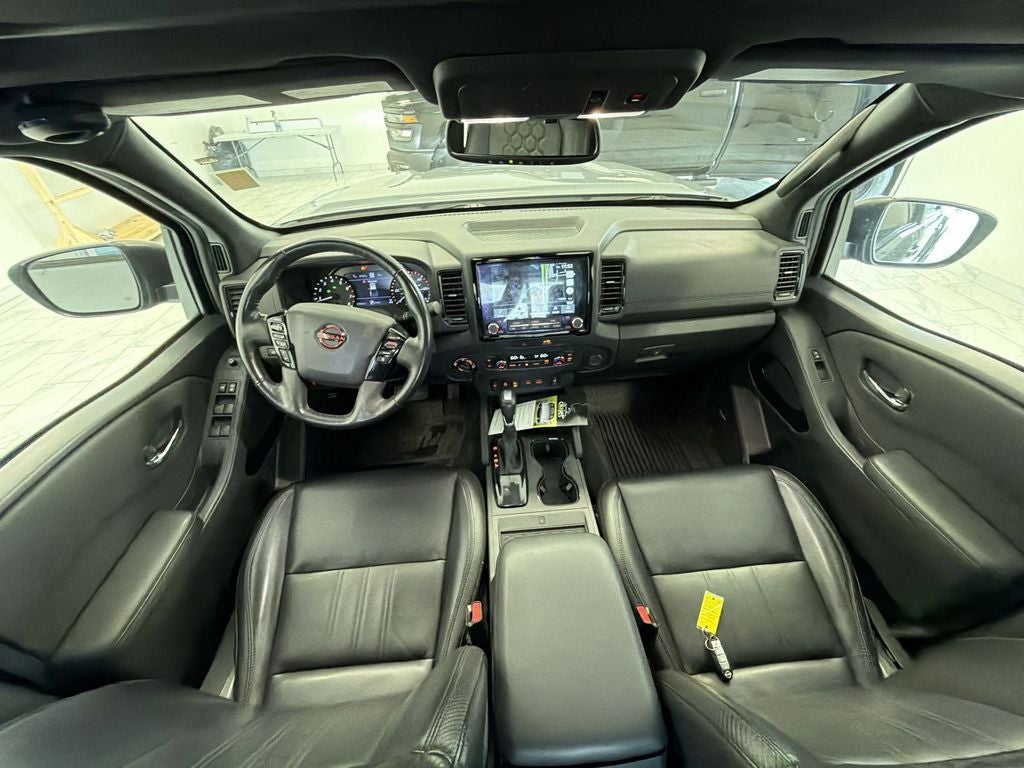 2022 Nissan Frontier PRO-4X