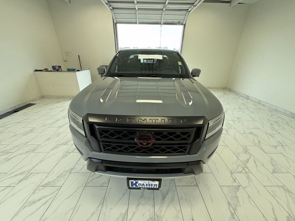 2022 Nissan Frontier PRO-4X