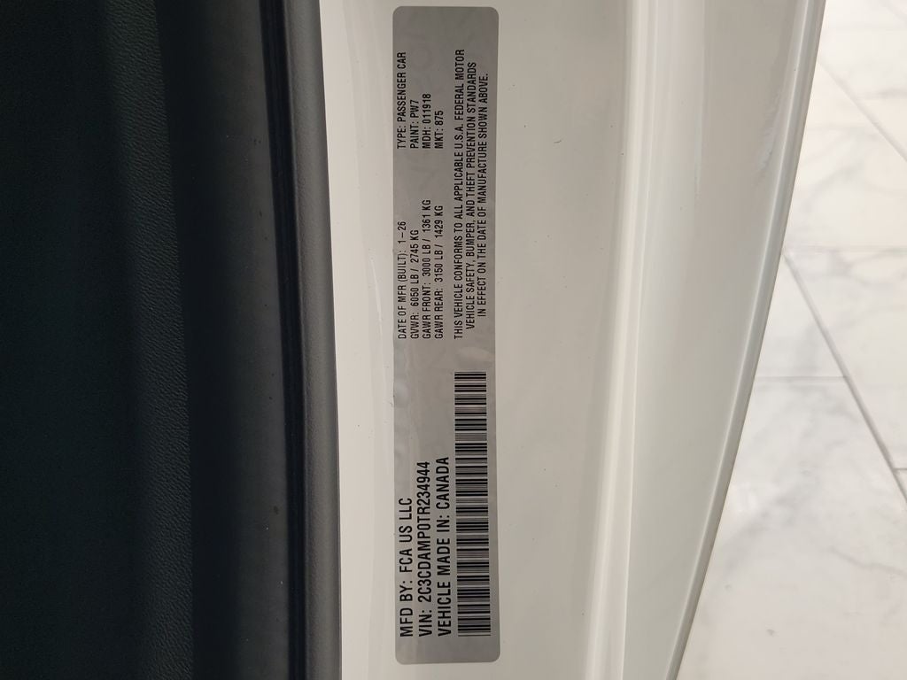 2026 Dodge Charger Scat Pack Plus