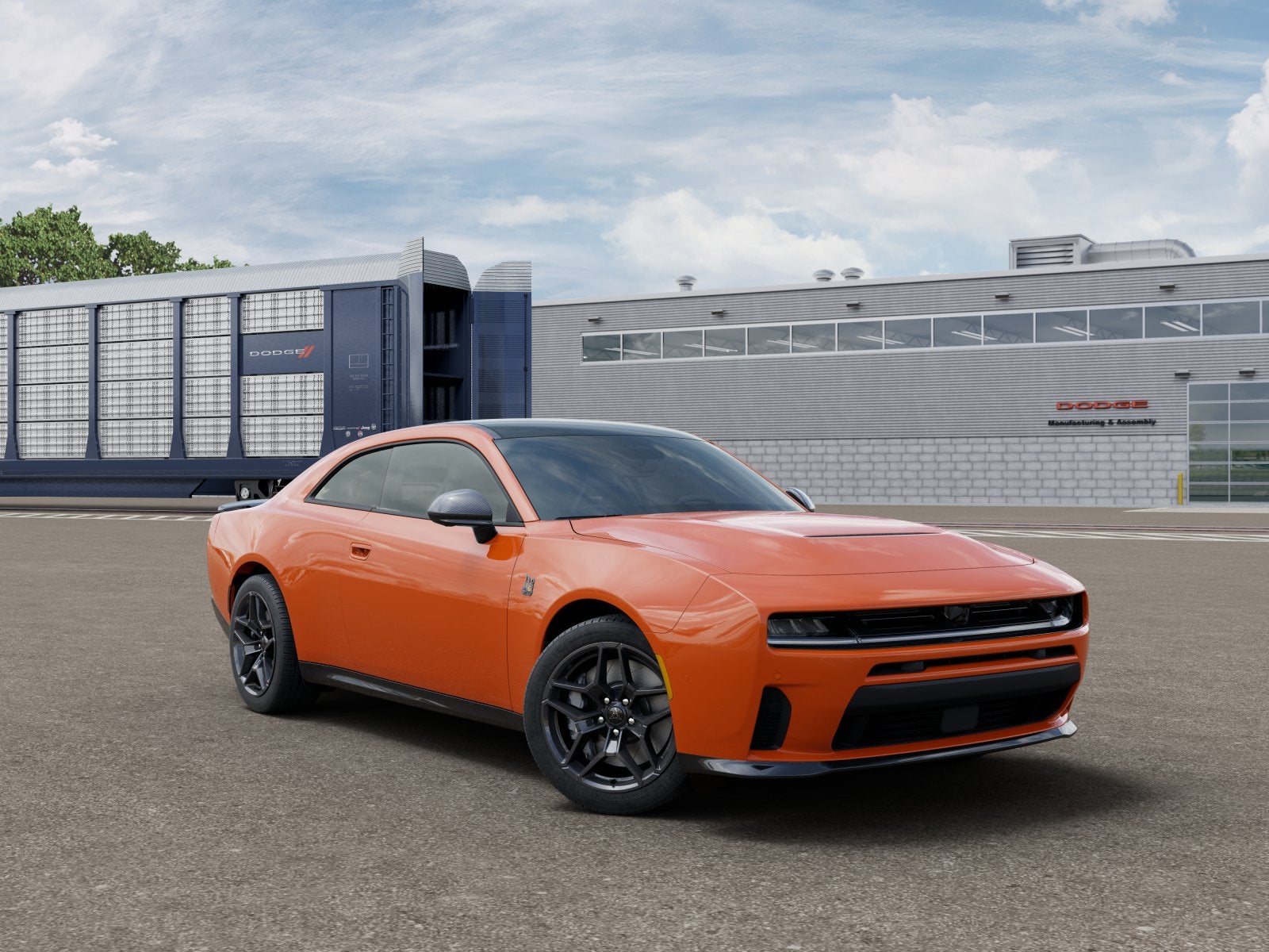2026 Dodge Charger Scat Pack Plus