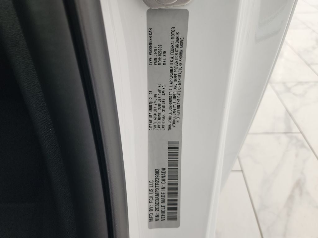 2026 Dodge Charger Scat Pack Plus