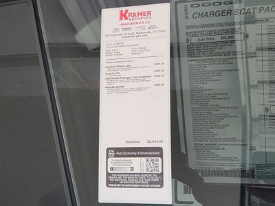 2026 Dodge Charger Scat Pack Plus