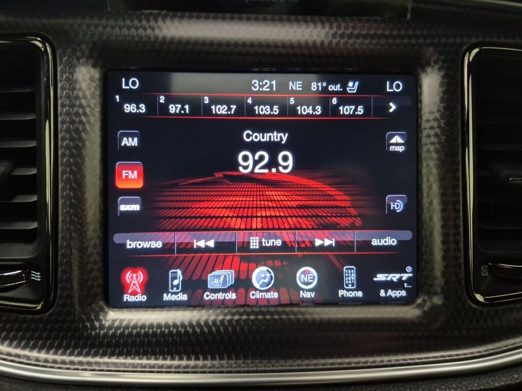 2015 Dodge Challenger SRT Hellcat