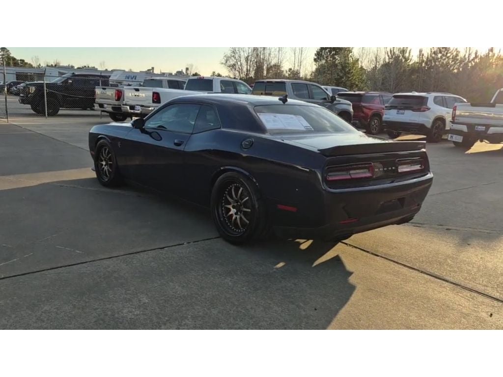 2015 Dodge Challenger SRT Hellcat