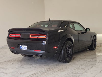 2023 Dodge Challenger SRT Hellcat Redeye Widebody