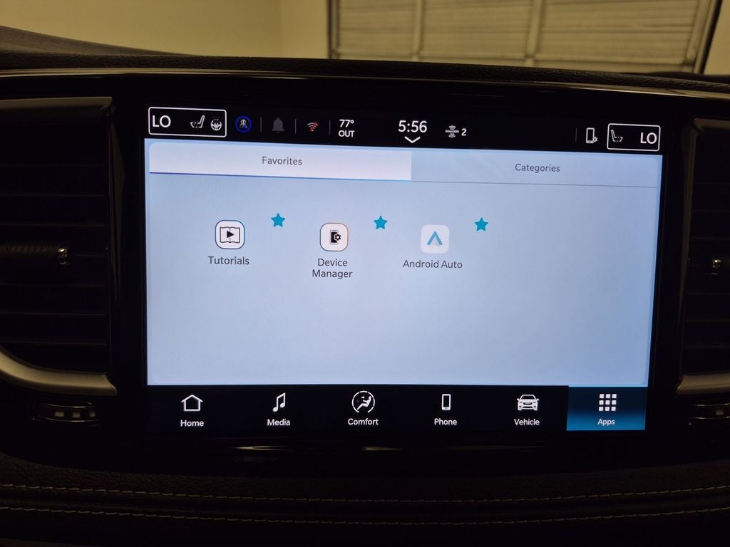 2026 Chrysler Pacifica Select