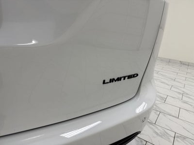 2026 Chrysler Pacifica Limited