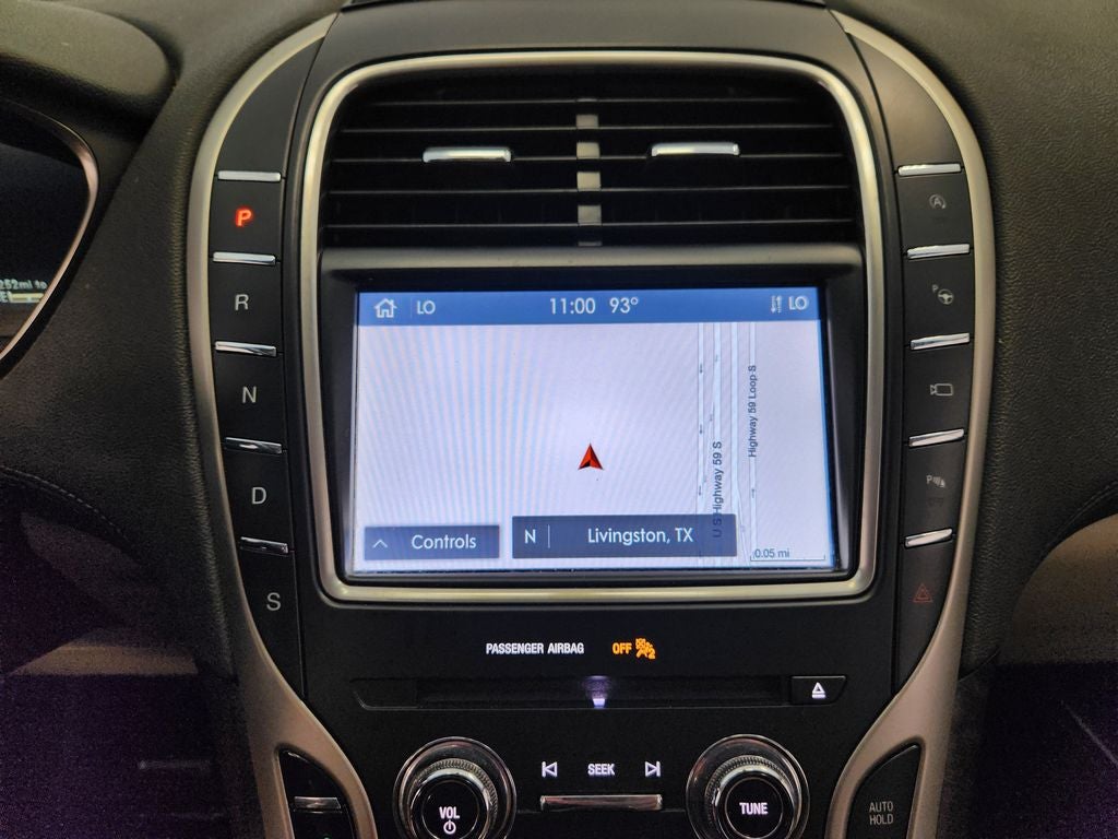 2020 Lincoln Nautilus Reserve