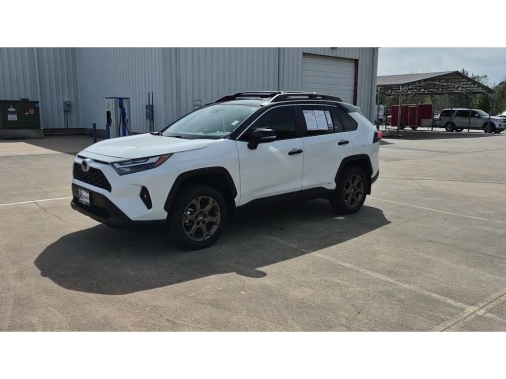 2025 Toyota RAV4 Hybrid Hybrid Woodland