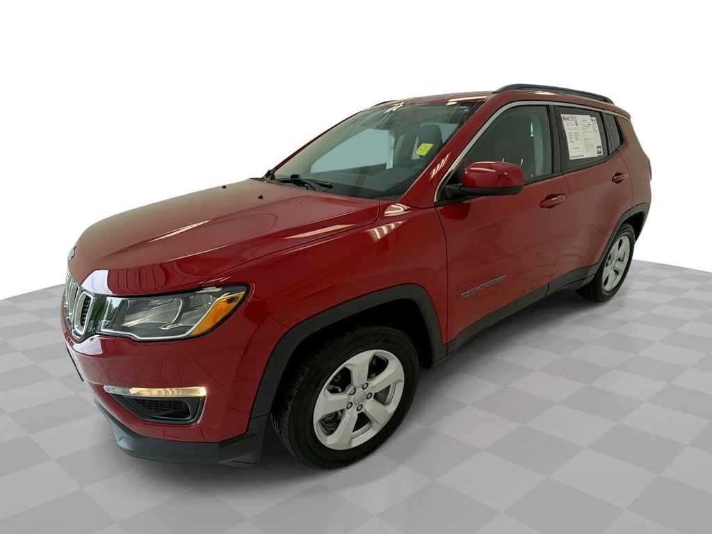 2019 Jeep Compass Latitude's photo