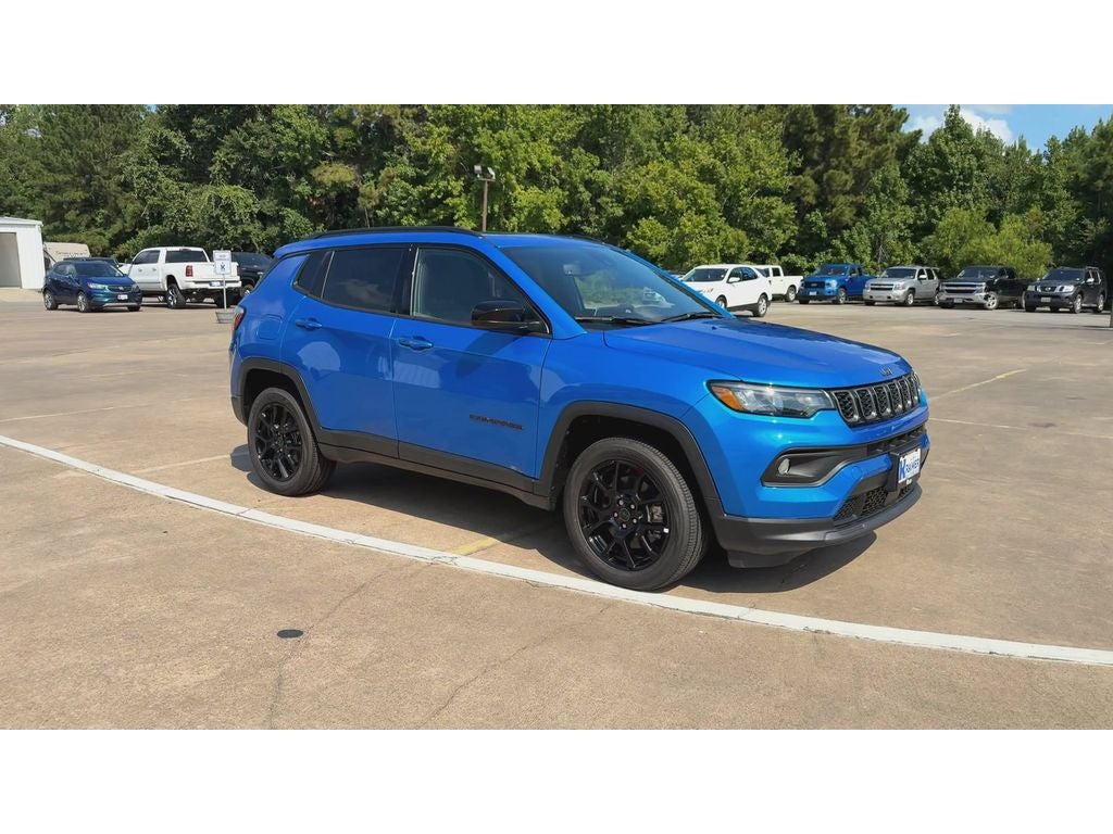 2025 Jeep Compass Latitude