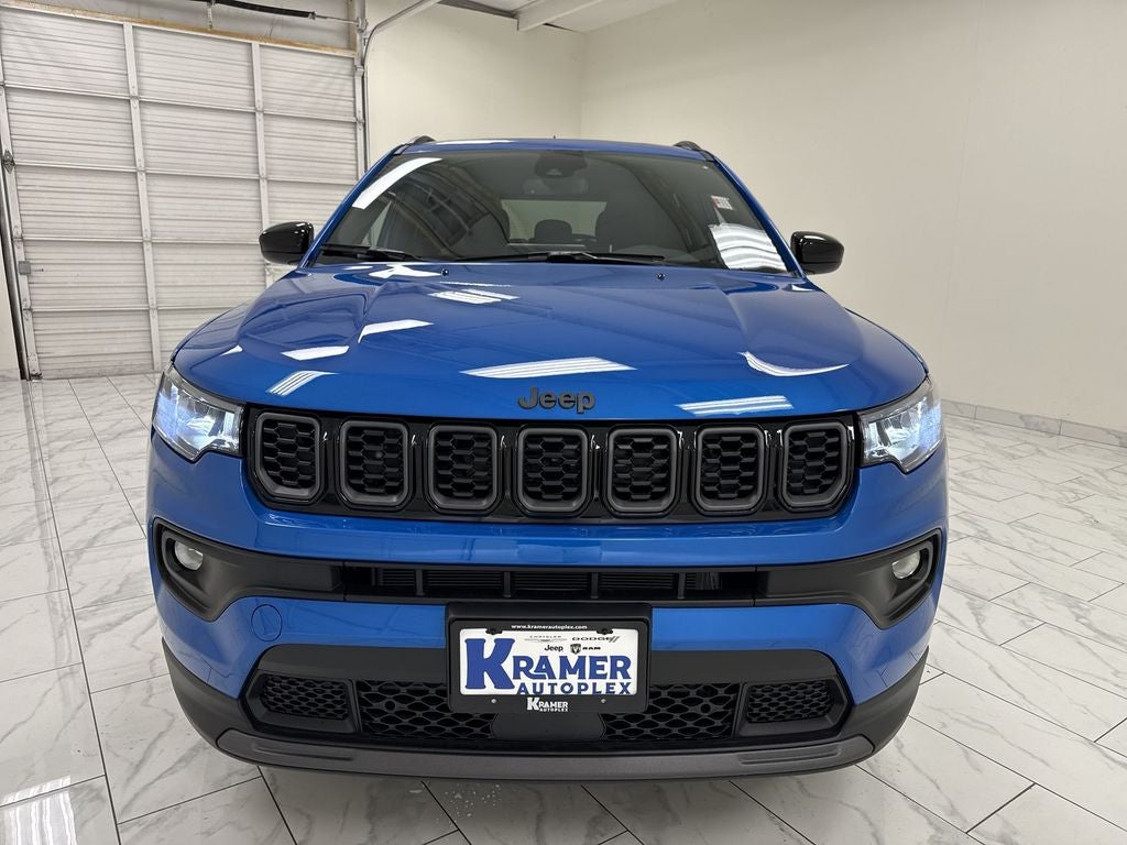 2025 Jeep Compass Latitude