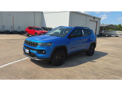 2025 Jeep Compass Latitude