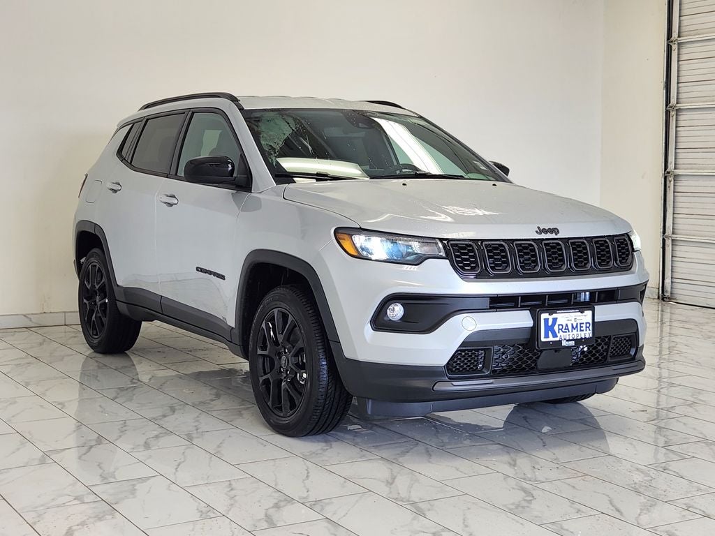 2026 Jeep Compass Latitude Altitude