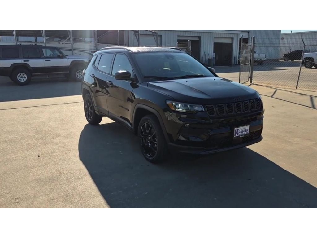 2026 Jeep Compass Latitude Altitude