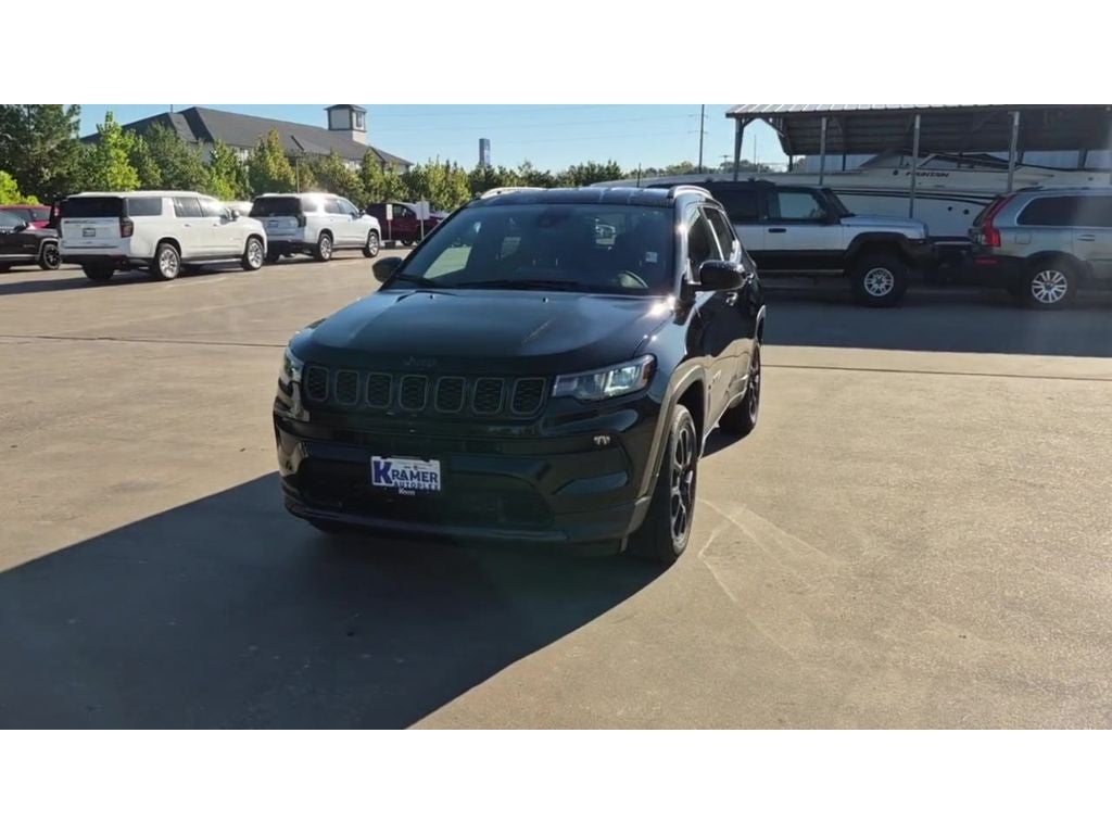 2026 Jeep Compass Latitude Altitude