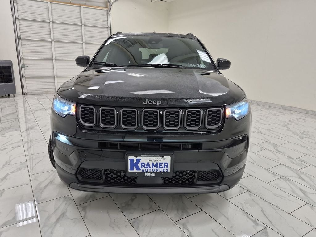 2026 Jeep Compass Latitude Altitude