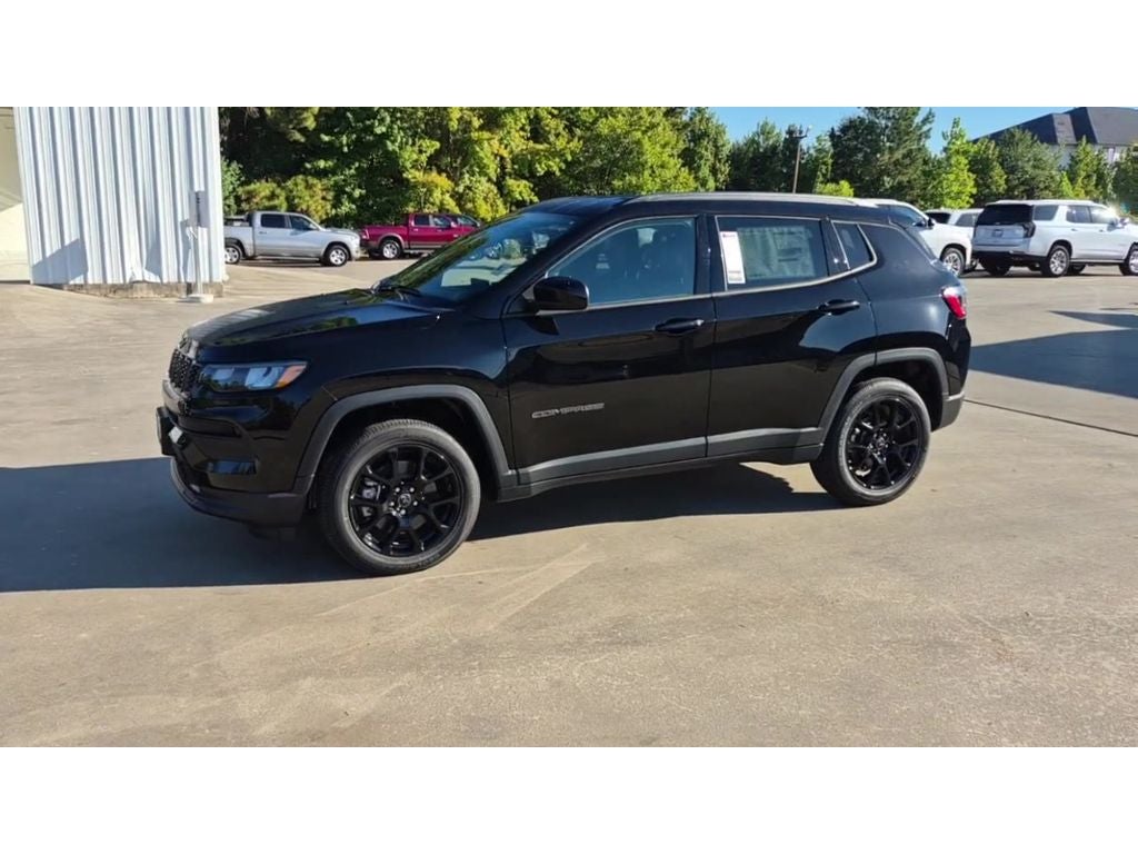 2026 Jeep Compass Latitude Altitude