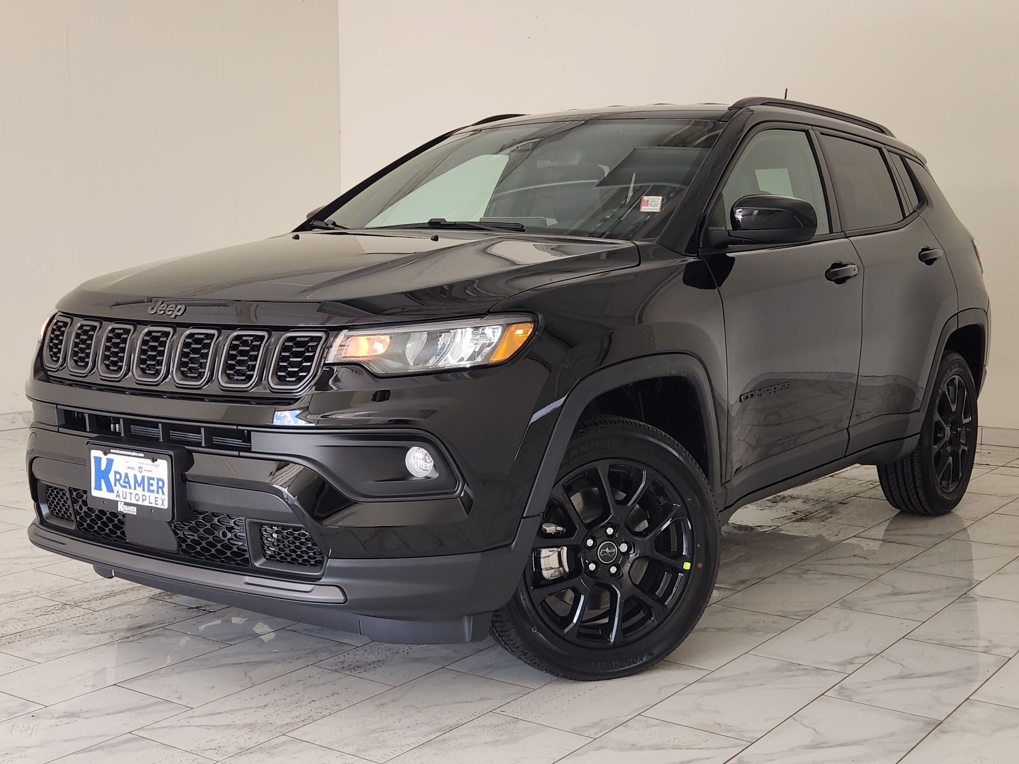 2027 Jeep Compass Latitude Altitude