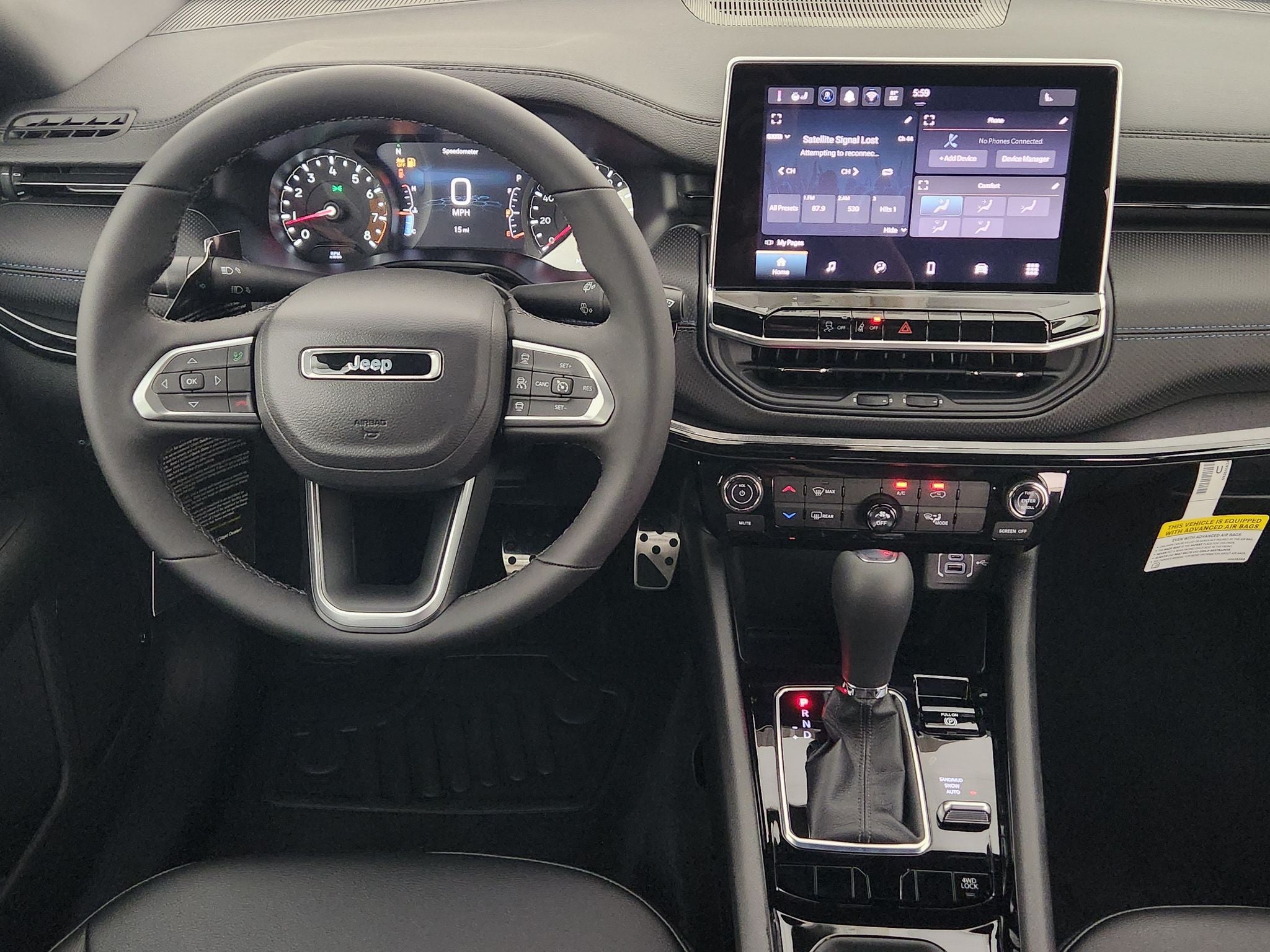 2027 Jeep Compass Latitude Altitude