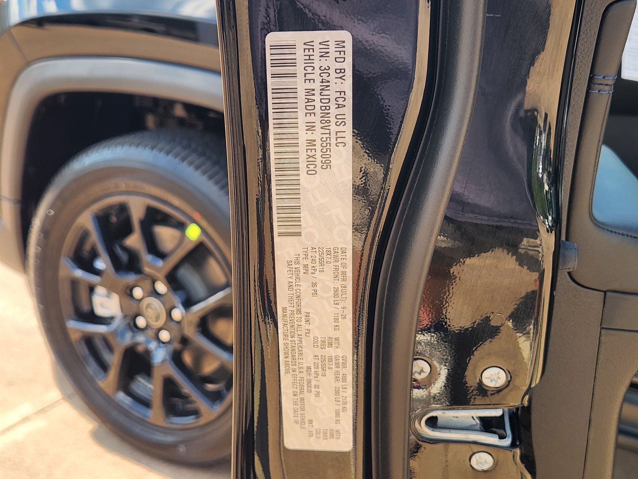 2027 Jeep Compass Latitude Altitude