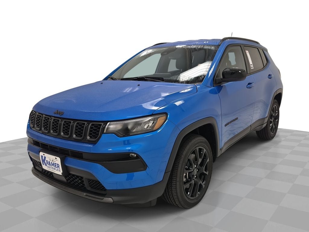 2026 Jeep Compass Latitude Altitude