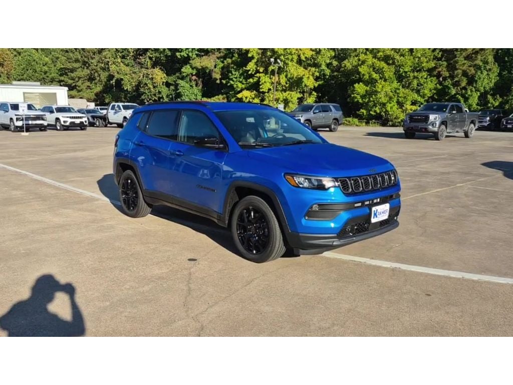 2026 Jeep Compass Latitude Altitude