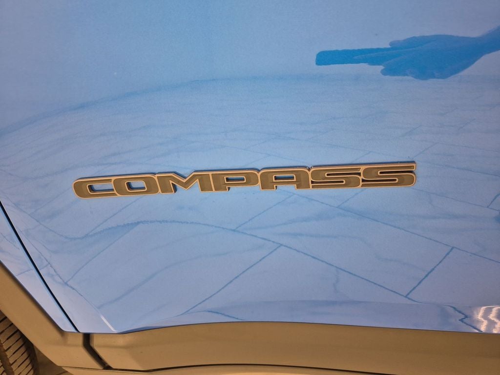 2026 Jeep Compass Latitude Altitude