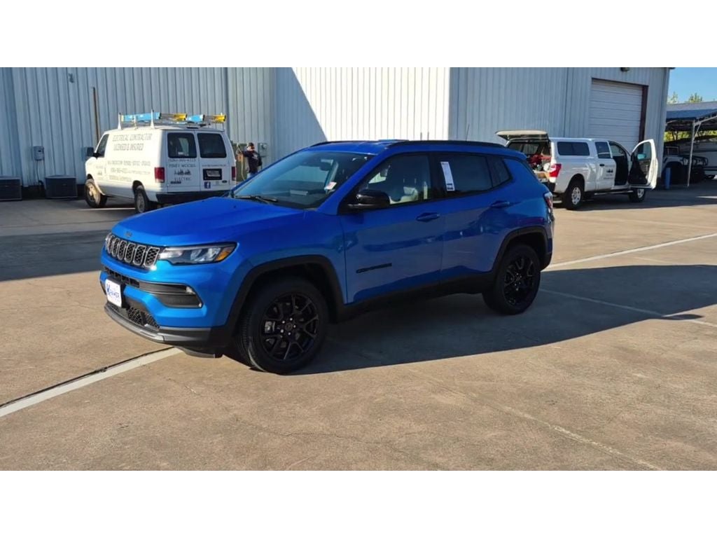 2026 Jeep Compass Latitude Altitude