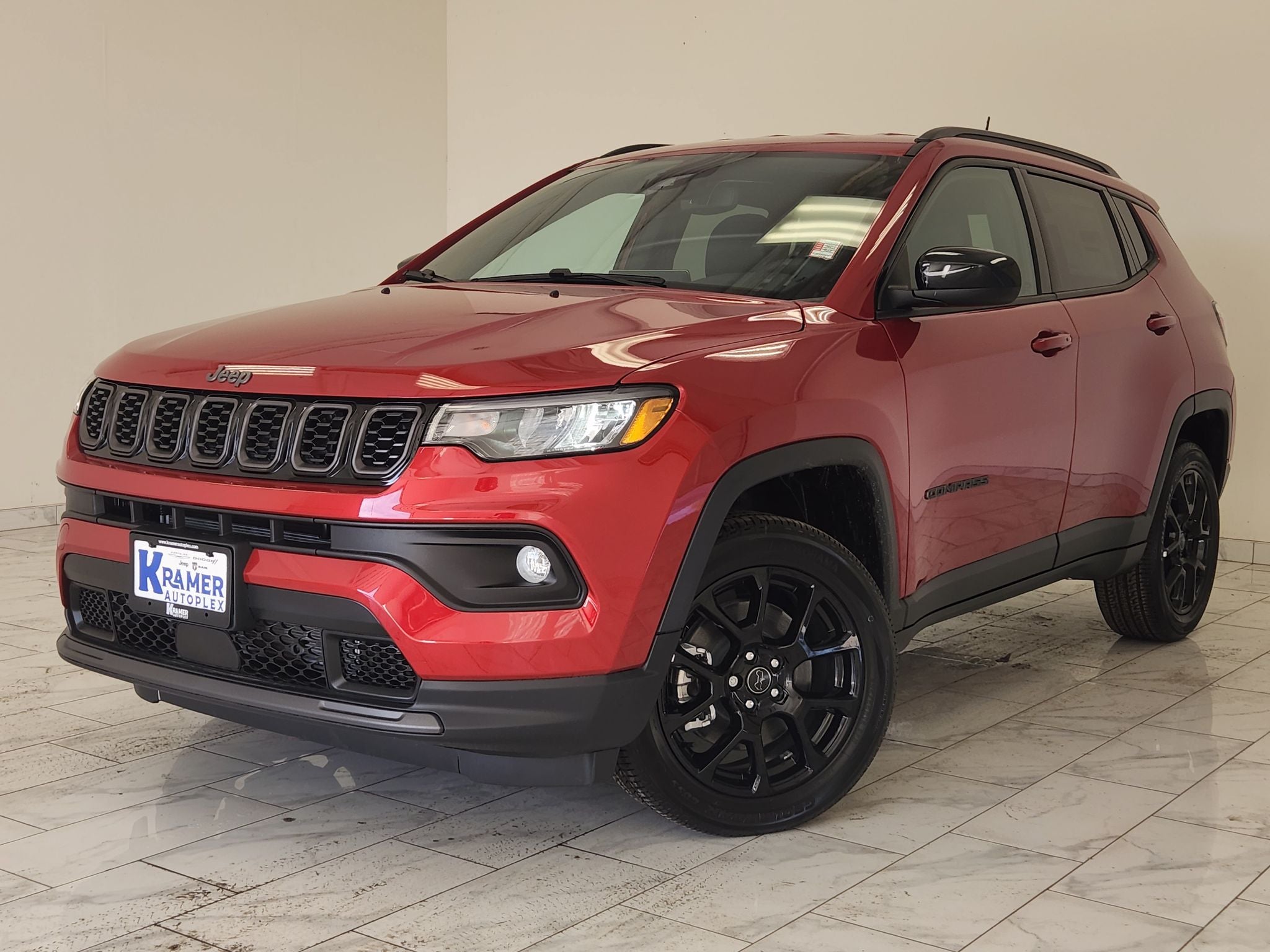 2027 Jeep Compass Latitude Altitude