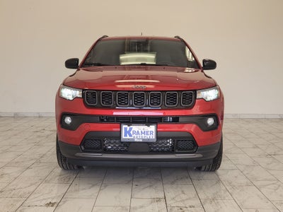 2027 Jeep Compass Latitude Altitude