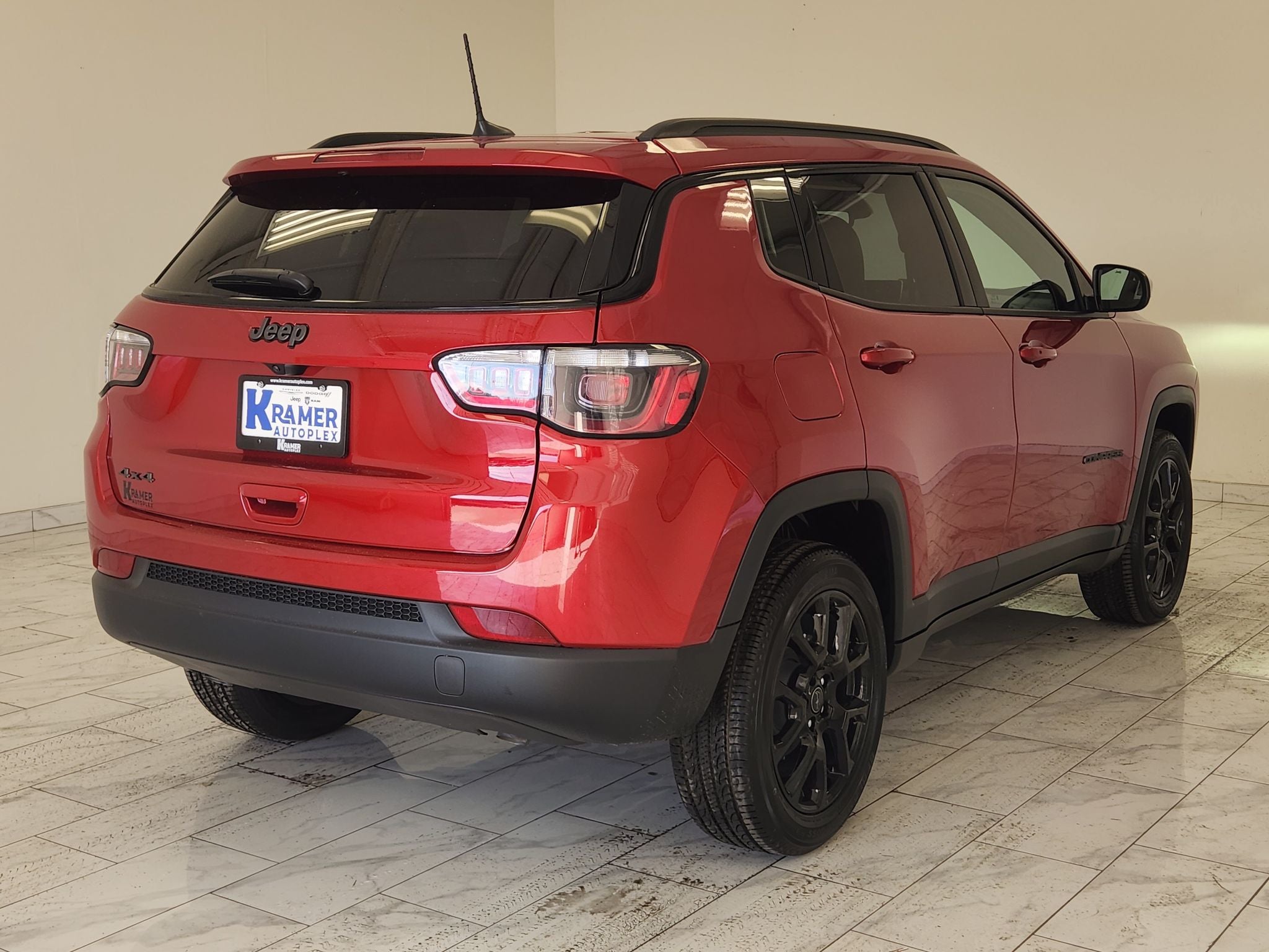2027 Jeep Compass Latitude Altitude