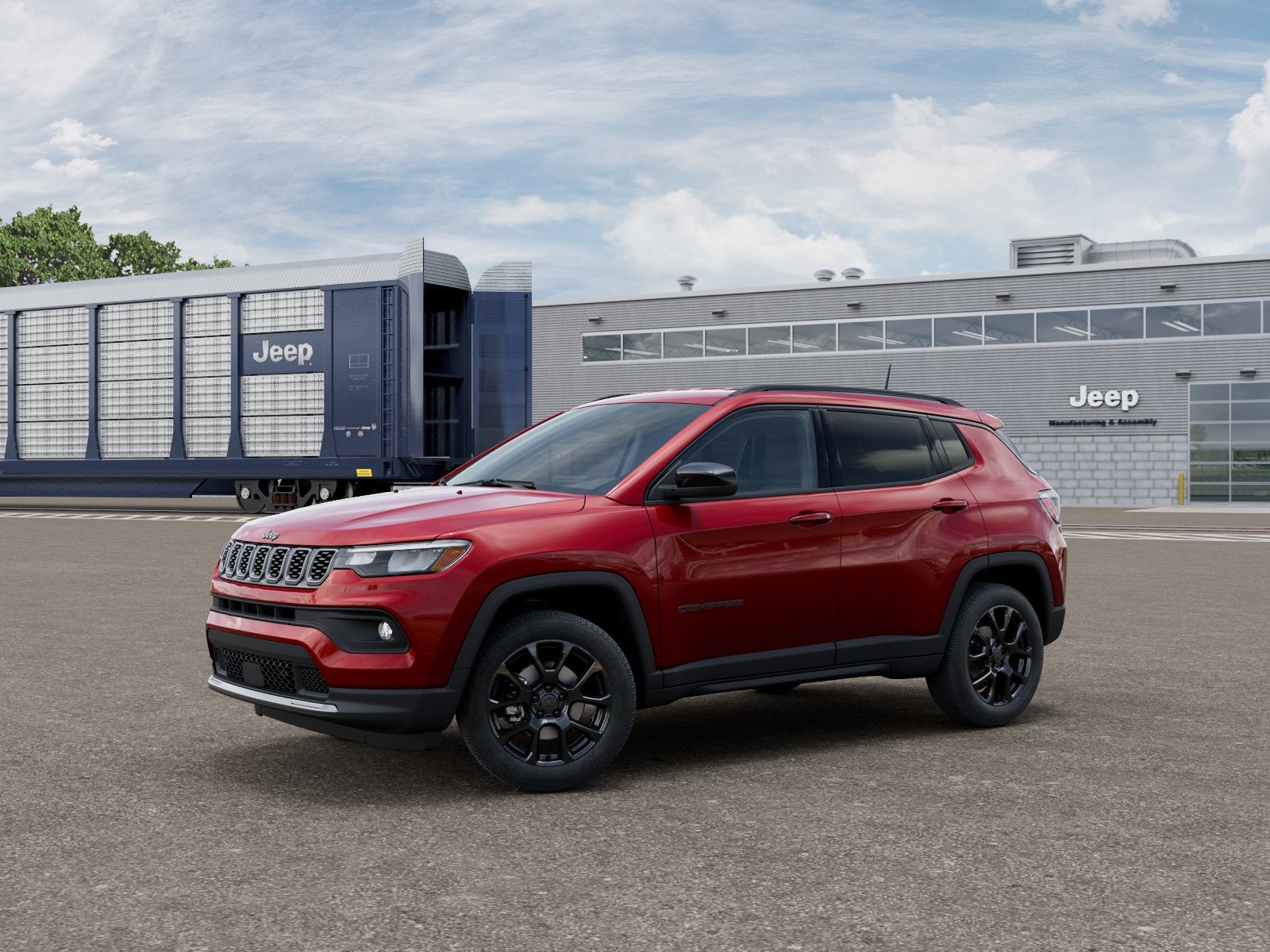 2027 Jeep Compass Latitude Altitude