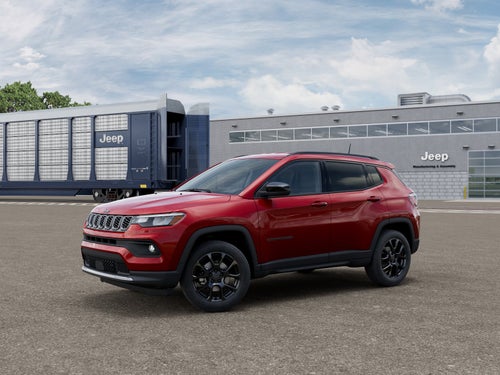 2027 Jeep Compass Latitude Altitude