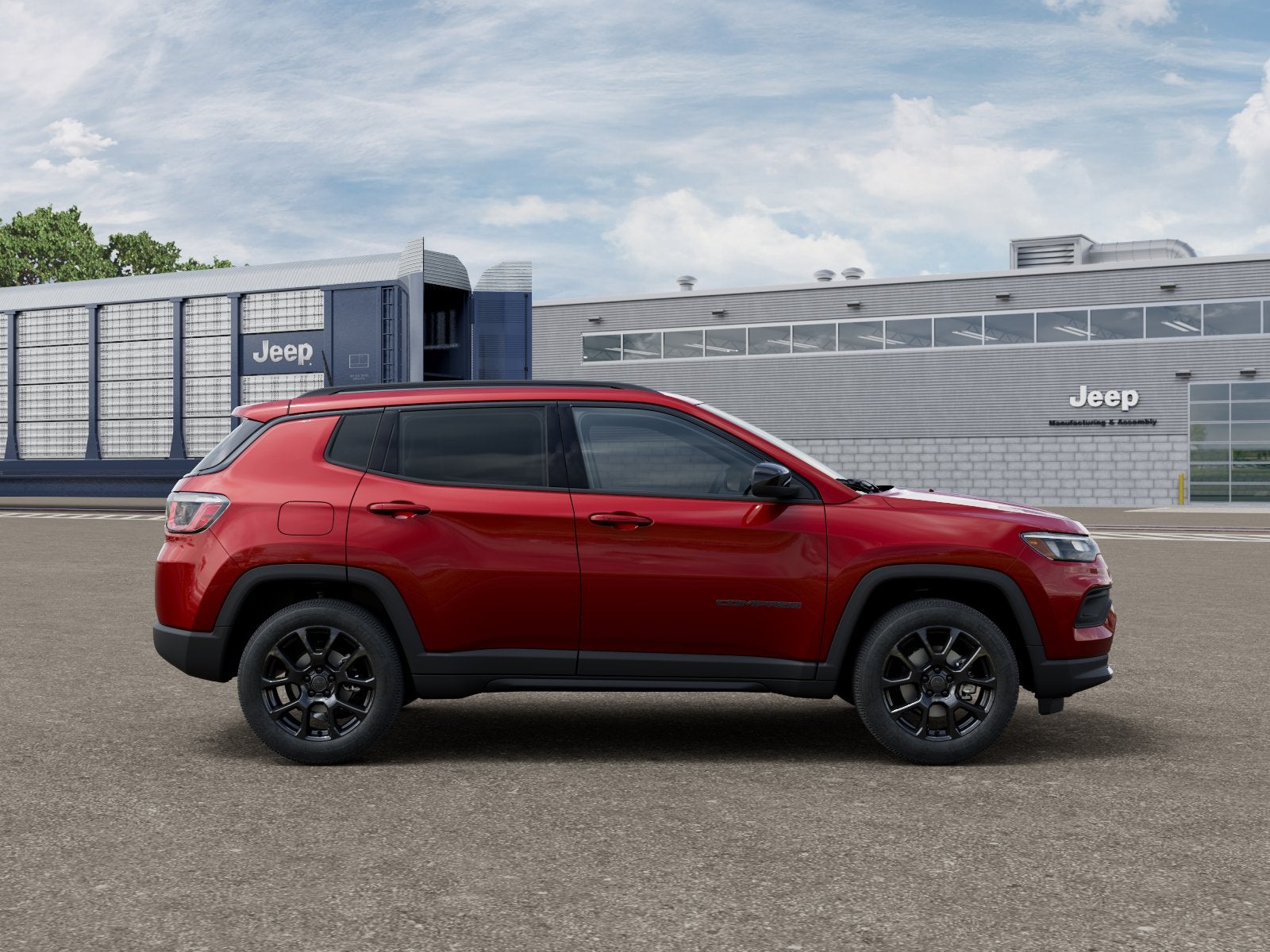 2027 Jeep Compass Latitude Altitude