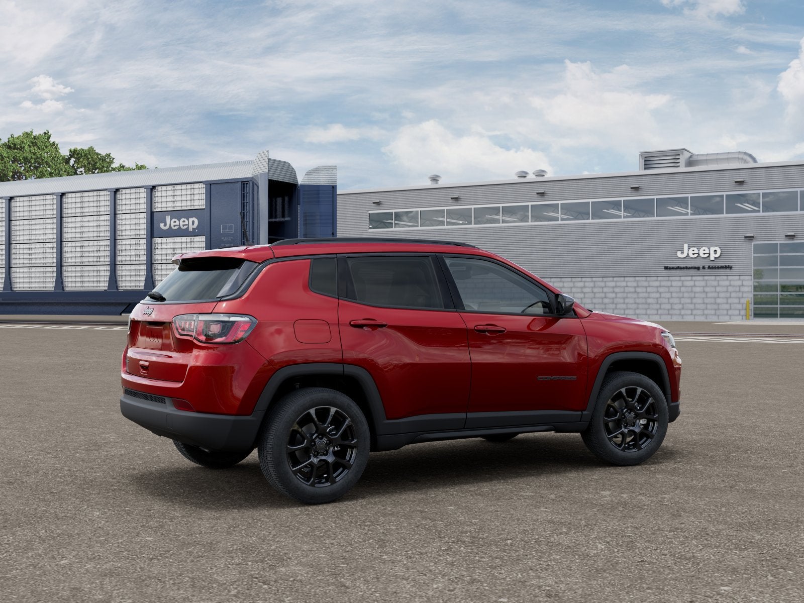 2027 Jeep Compass Latitude Altitude