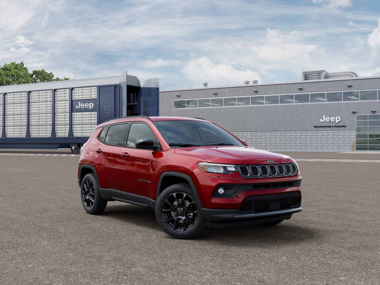 2027 Jeep Compass Latitude Altitude