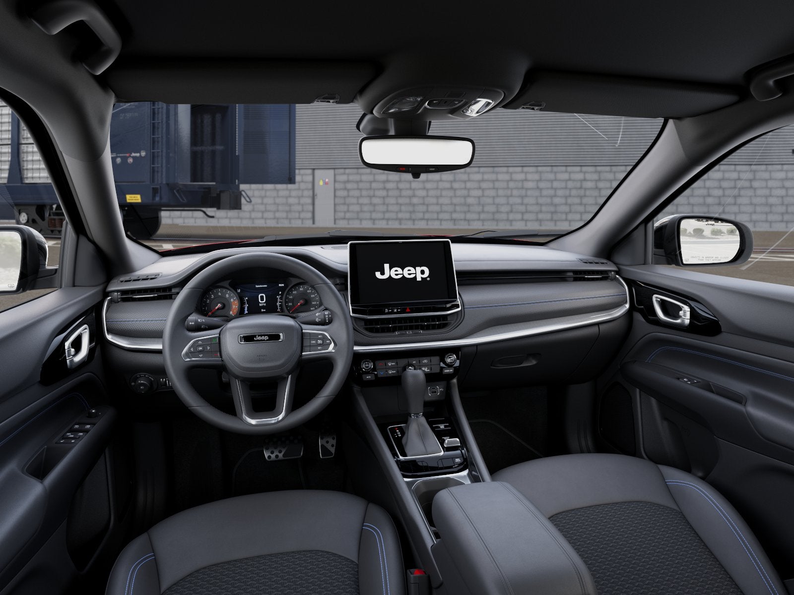 2027 Jeep Compass Latitude Altitude