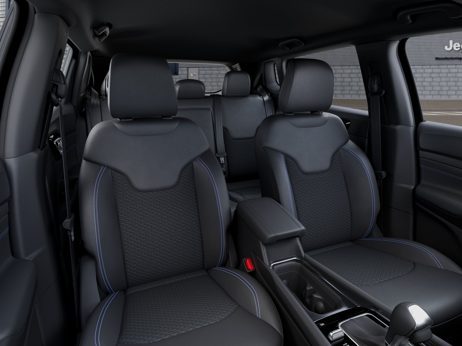 2027 Jeep Compass Latitude Altitude