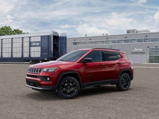 2027 Jeep Compass Latitude Altitude