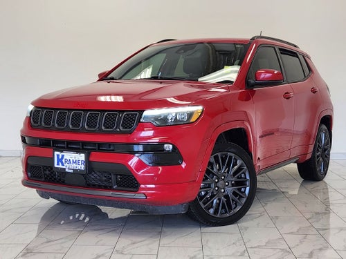2023 Jeep Compass (RED) Edition