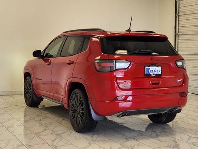 2023 Jeep Compass (RED) Edition