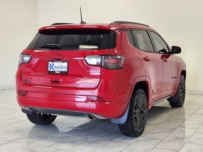 2023 Jeep Compass (RED) Edition