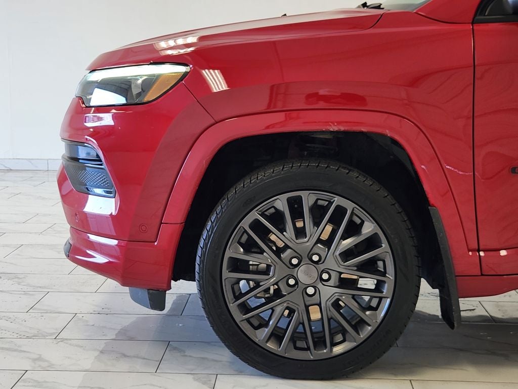 2023 Jeep Compass (RED) Edition