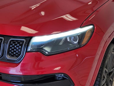 2023 Jeep Compass (RED) Edition