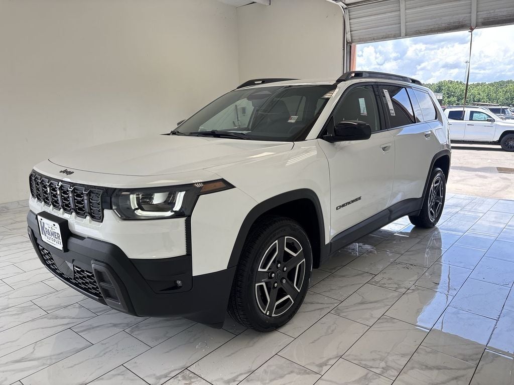 2026 Jeep Cherokee Laredo