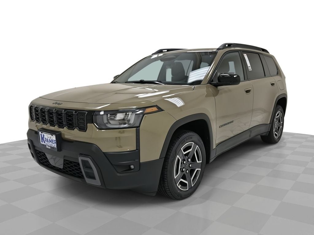 2026 Jeep Cherokee Laredo