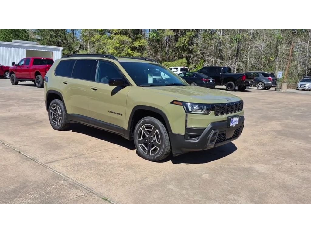2026 Jeep Cherokee Laredo